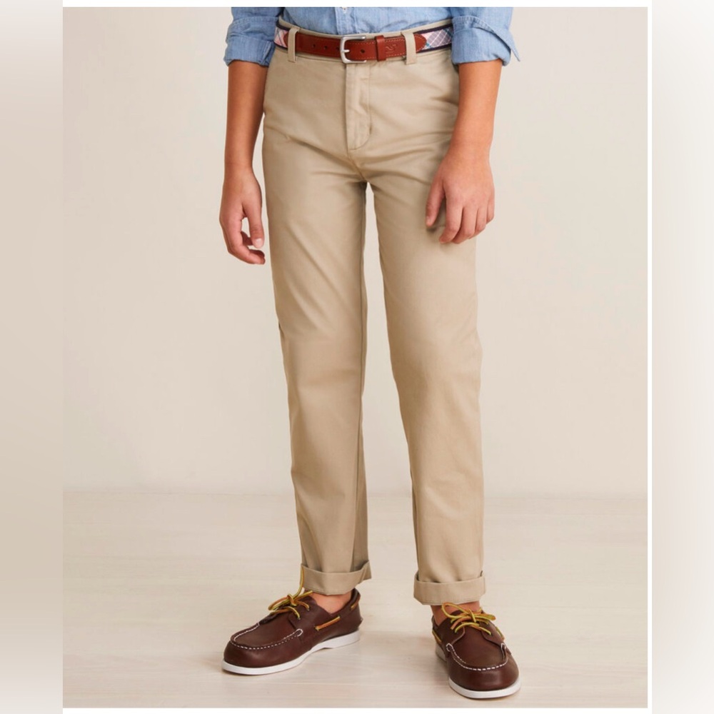 Vineyard Vines Breaker khaki pants size 12